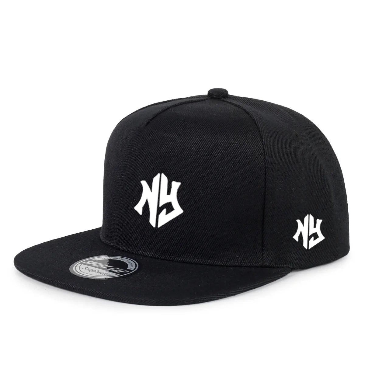 NA Printed Adjustable Street HipHop Snapback Cap