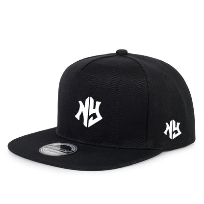 NA Printed Adjustable Street HipHop Snapback Cap