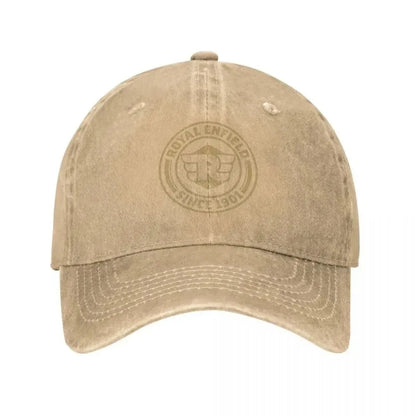 Royal Enfield Vintage Washed Baseball Cap