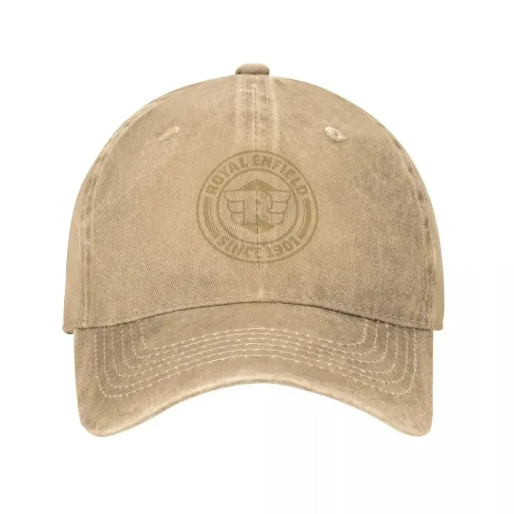 Royal Enfield Since 1901 Vintage Baseball Cap