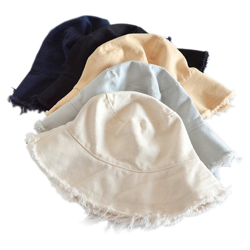 Fashion Cotton Women's Bucket Hat
