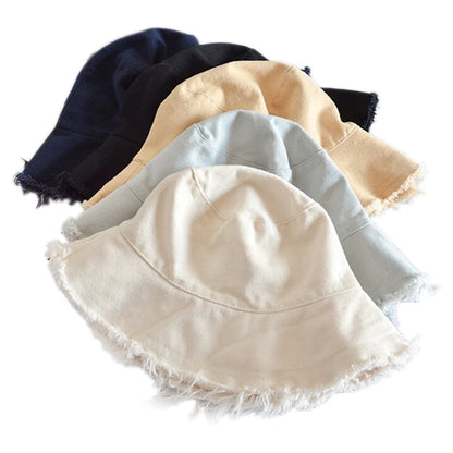 Fashion Cotton Women's Bucket Hat
