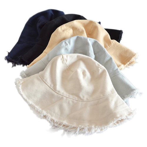 Fashion Cotton Women's Bucket Hat