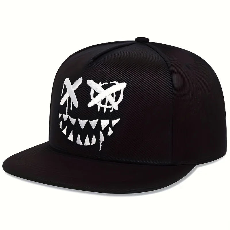Personalized Embroidered Cotton Snapback Cap
