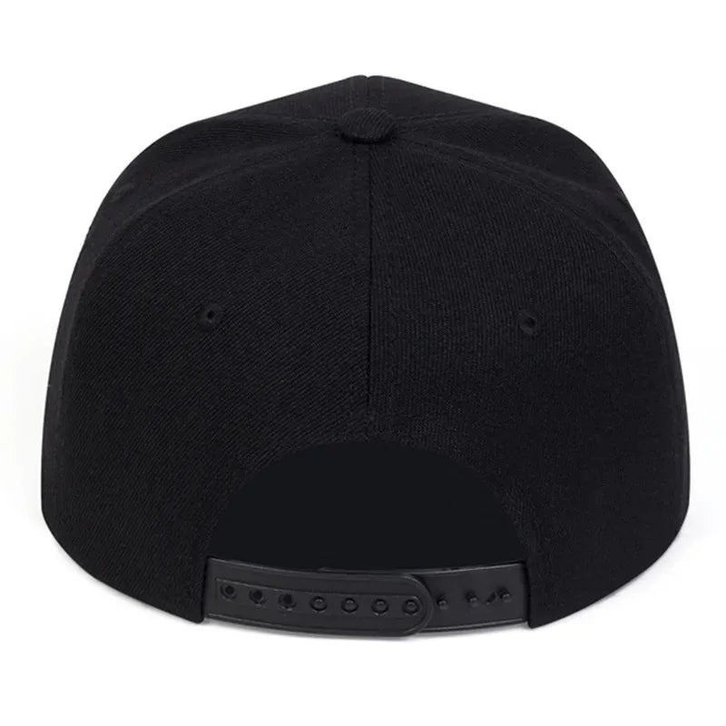 Hip Hop Printed Outdoor Snapback Cap