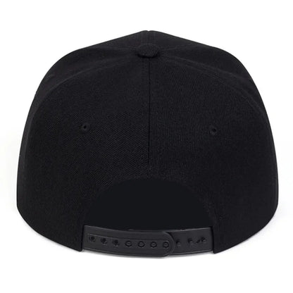 Hip Hop Printed Outdoor Snapback Cap