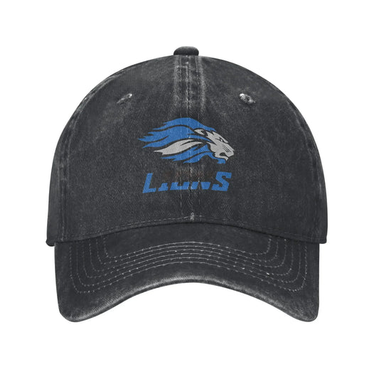 Detroit Lions Breathable Classic Baseball Cap