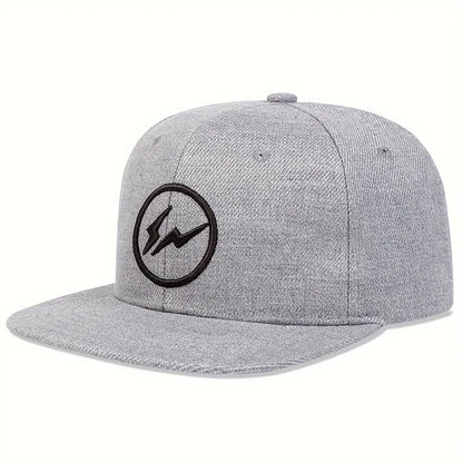 Unisex Little Lightning Embroidery Hip-hop Hats