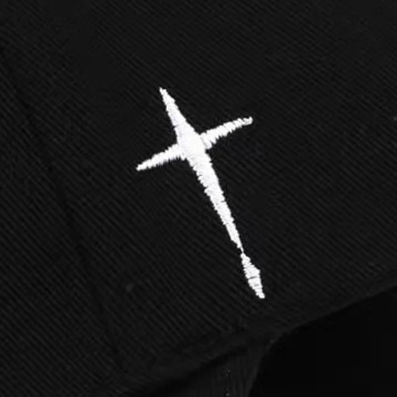 Simple Black Solid Color Baseball Cap