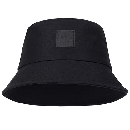 New York Leather Label Personality Bucket Hat