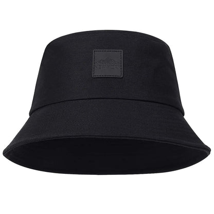 Unisex New York Leather Label Personality Bucket Hats