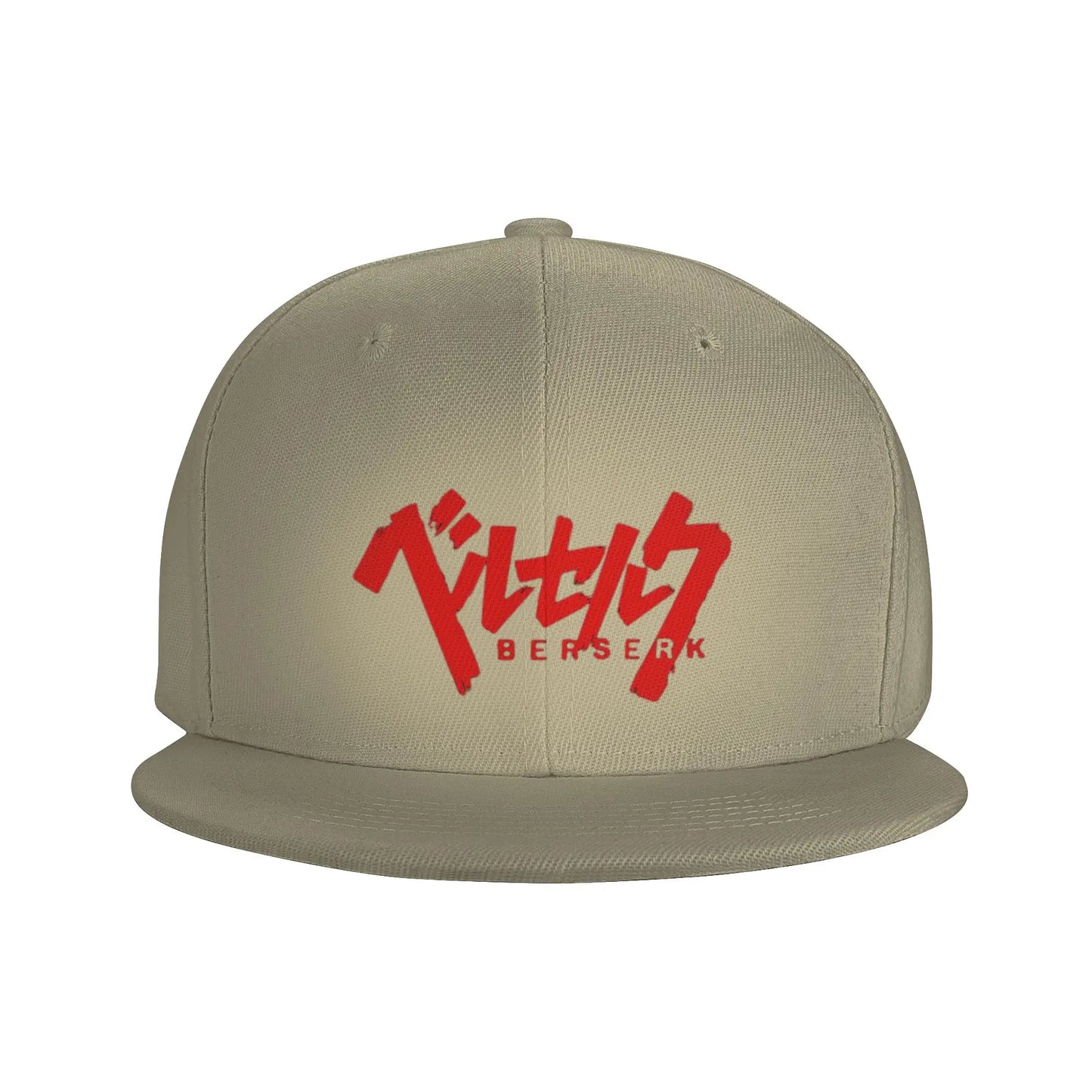 Berserk Anime Logo Casual Snapback Cap