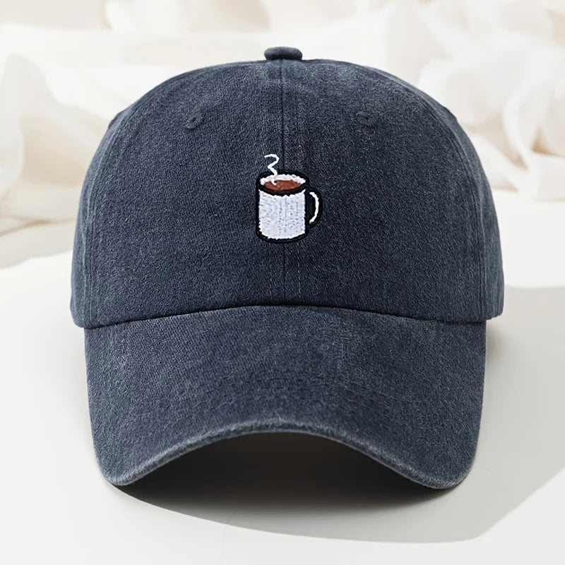 Retro Washed Embroidered Baseball Cap