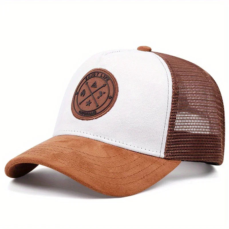 Unisex Enjoy Life Mesh Baseball Cap