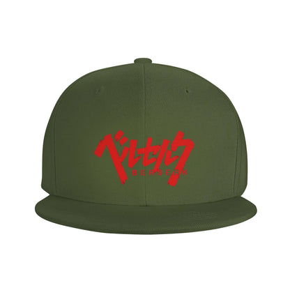 Berserk Anime Logo Casual Snapback Cap
