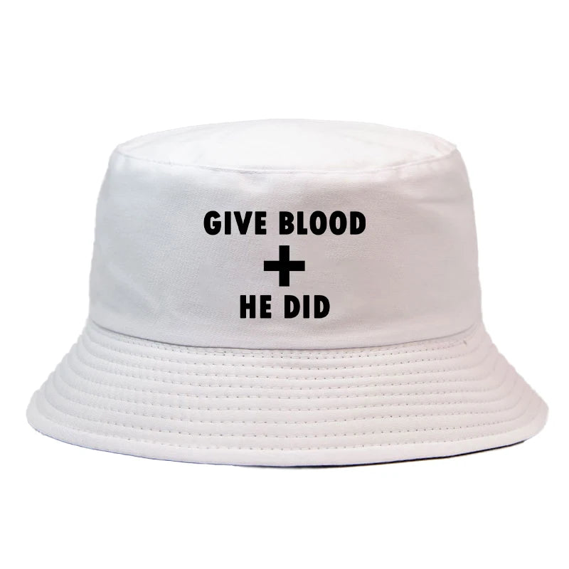 Give Blood Cute Reversible Bucket Hat