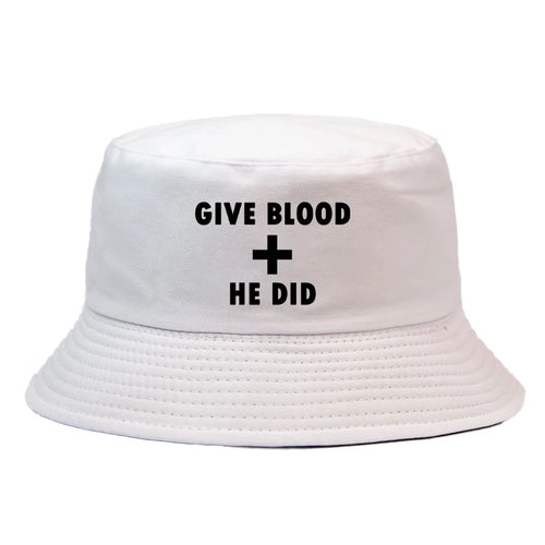 Give Blood Cute Reversible Bucket Hat