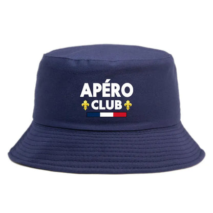 France Apero Club Reversible Streetwear Bucket Hat