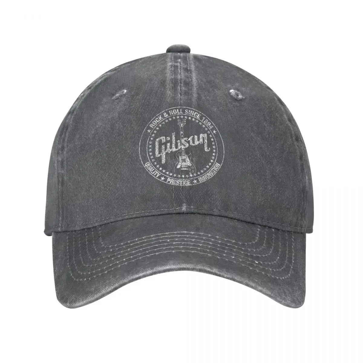 Casual 1894 Distressed Denim Washed Baseball Cap