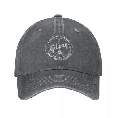 Casual 1894 Distressed Denim Washed Baseball Cap