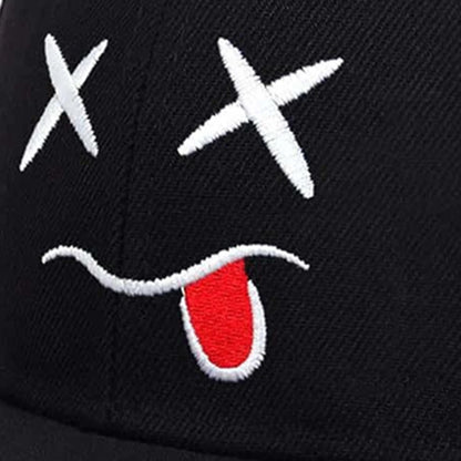 Funny Expression Hip Hop Snapback Cap