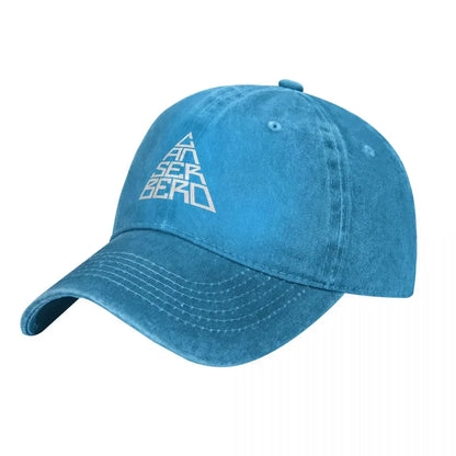 Unisex Canserbero Washed Trucker Cap