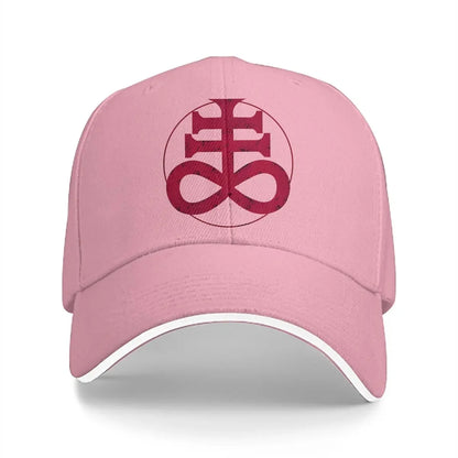 Satanic Cross Leviathan Game Peaked Baseball Cap