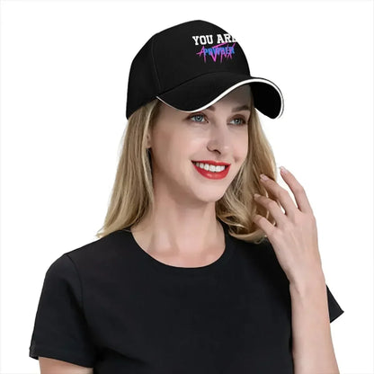 You Are A Jinx Anime Dad Baseball Cap