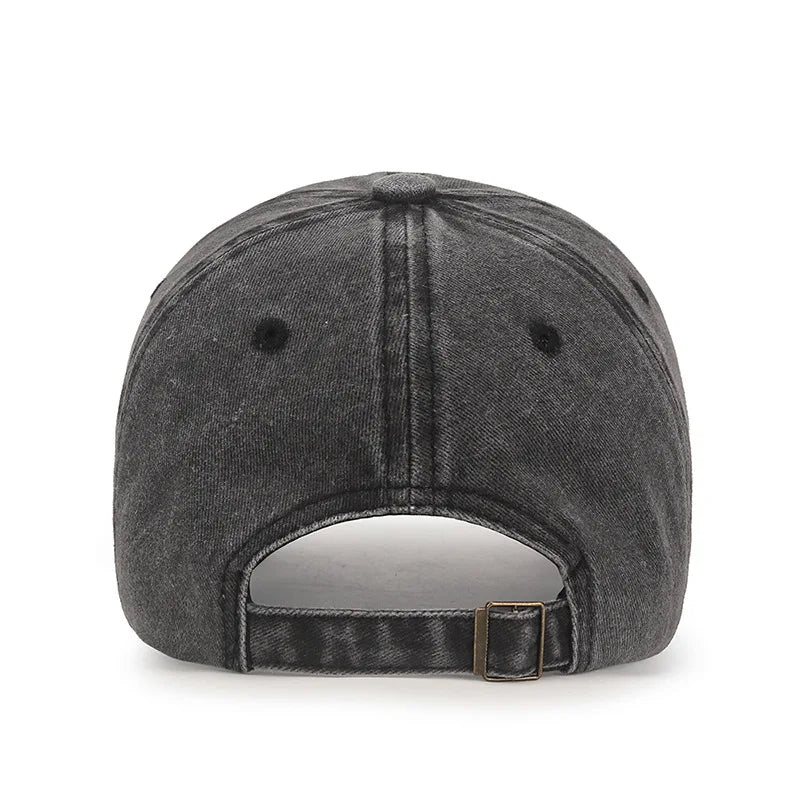 Cotton Washed Cloth Baseball Cap