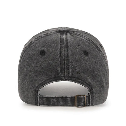 Cotton Washed Cloth Baseball Cap
