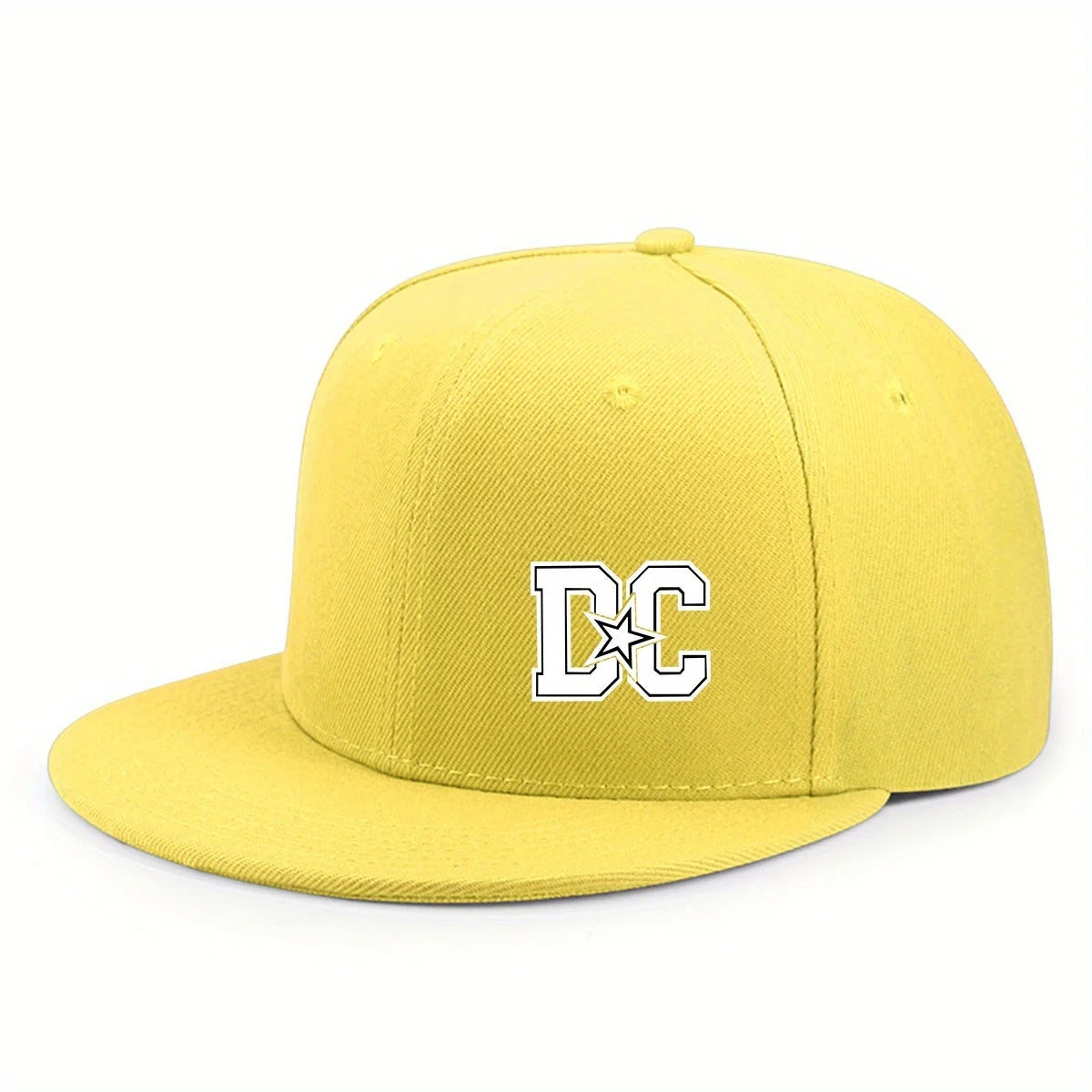 Unisex Letter Print Hip Hop Snapback Cap