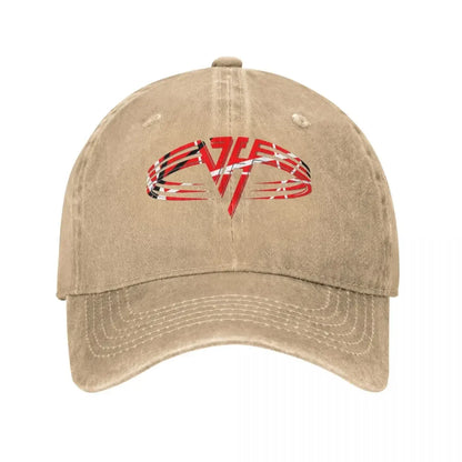 Van Halen Rock Band Trucker Baseball Cap