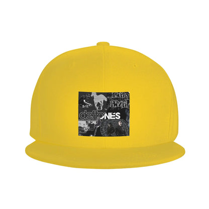 Deftones Punk Rock Casual Snapback Cap