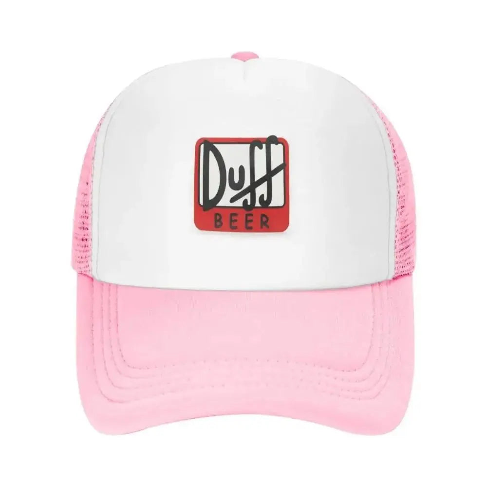 Duff Beer Polychromatic Mesh Summer Baseball Cap