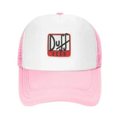 Duff Beer Polychromatic Mesh Summer Baseball Cap