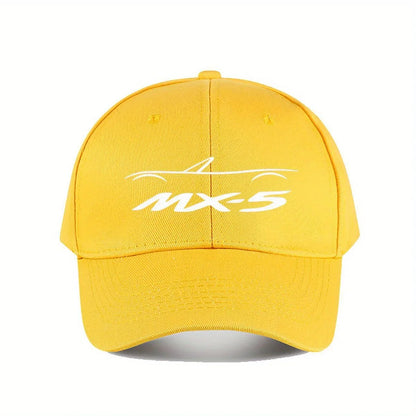 MX5 NA Logo Polyester Baseball Cap