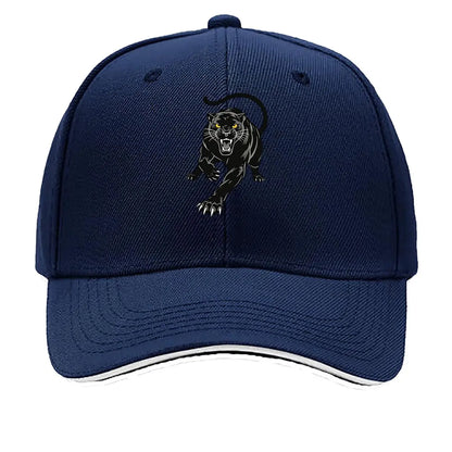 Black Panther Glowing Eyes Streetwear Snapback Baseball Cap