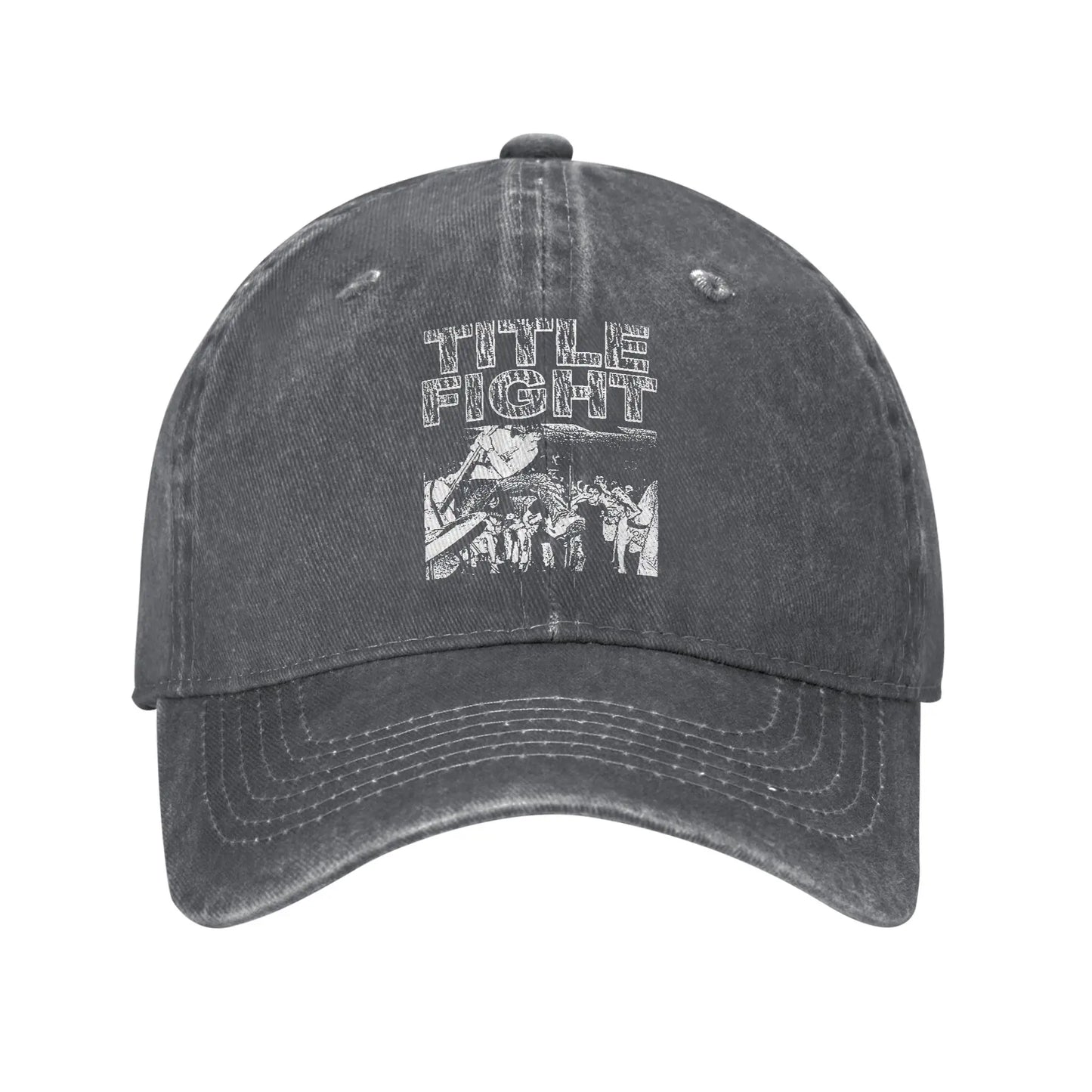Title Fights Kpop Rock Trendy Baseball Cap