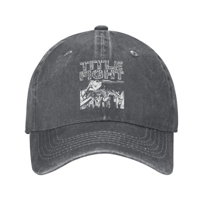 Title Fights Kpop Rock Trendy Baseball Cap