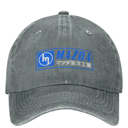 Vintage Mazda Rotary Racing Baseball Cap