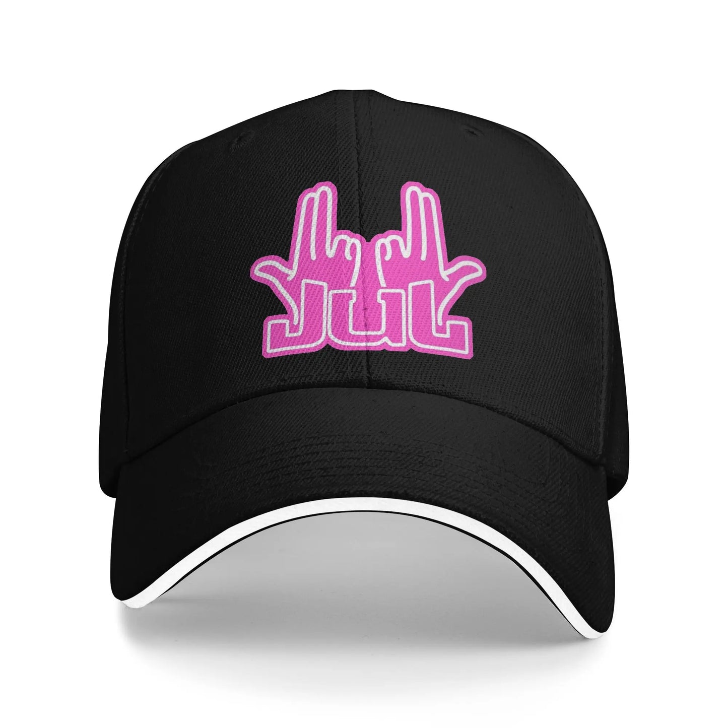 Jul Sign Adjustable Summer Sports Baseball Cap