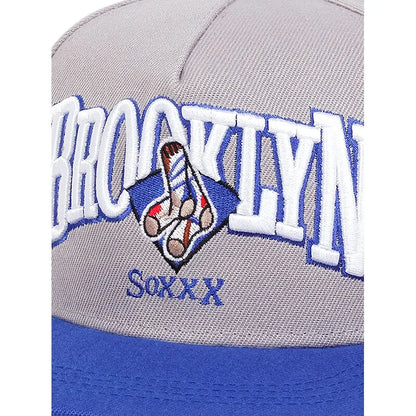 New BROOKLYN Socks Embroidery Baseball Cap