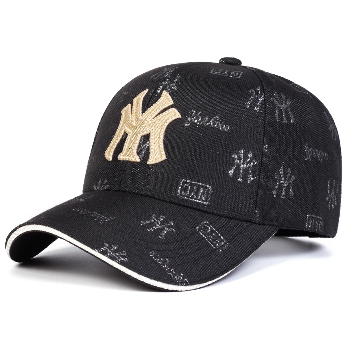 Unisex Letter Embroidery Baseball Caps Spring
