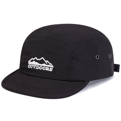 Unisex OUTDOORS Mountain Embroidered Baseball Cap