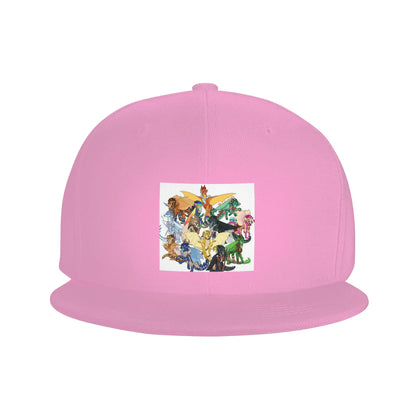 Wings Of Fire Dragon Graphic Snapback Cap