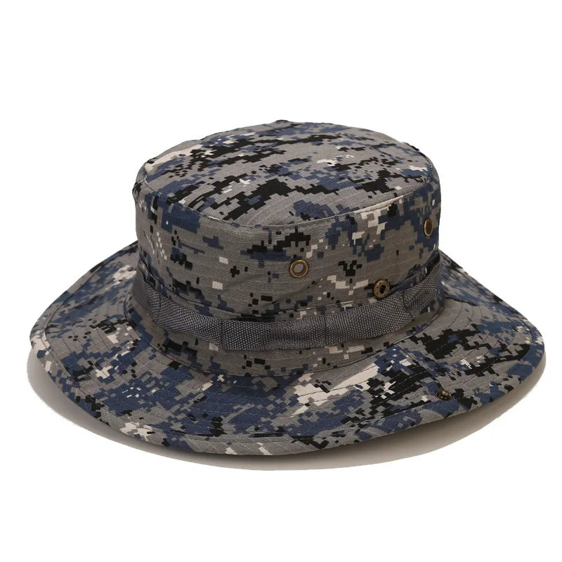Men Camouflage Tactical Bucket Hat