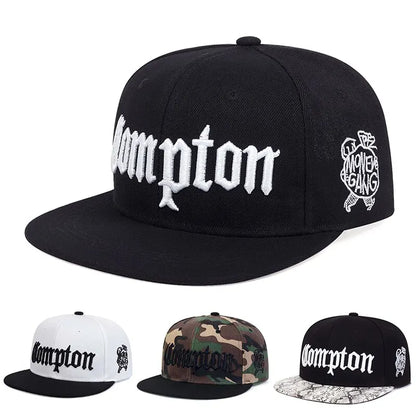Compton Street Dance Hip Hop Snapback Cap
