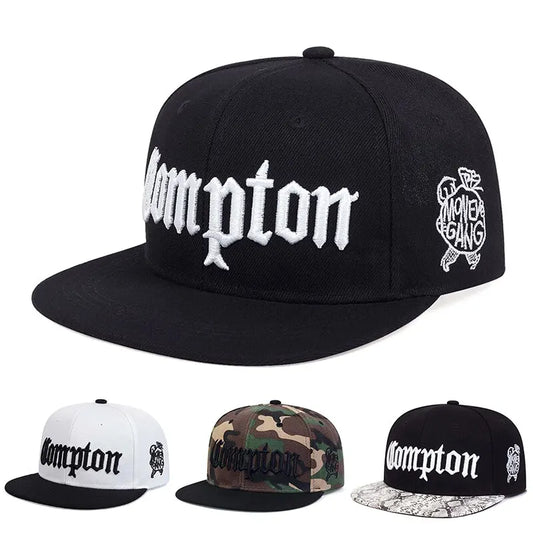 Compton Street Dance Hip Hop Snapback Cap