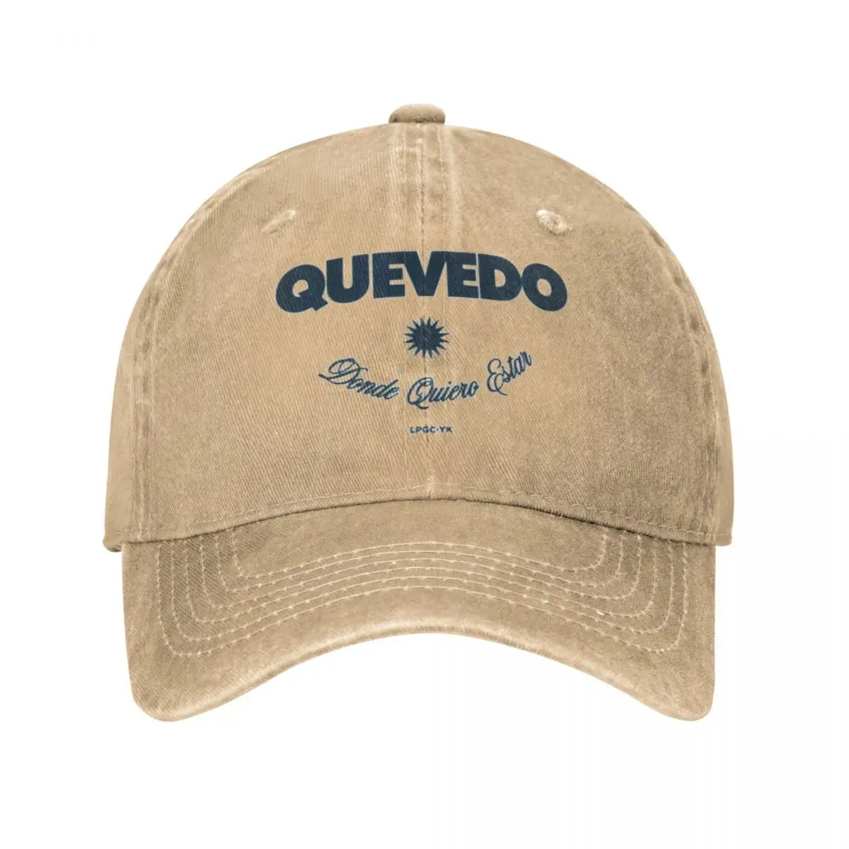 Quevedo Donde Quiero Estar Snapback Baseball Cap