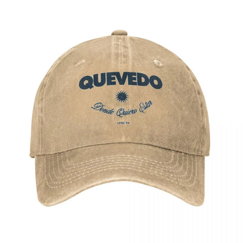 Quevedo Donde Quiero Estar Snapback Baseball Cap